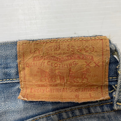 【現状渡し品】【メンズ】 LEVI'S リーバイス 501XX DENIM PANTS LOT55501 501ダブルエックス デニムパンツ ボトムス ジーンズ 1955年 モデル 復刻 156-260614-sa-07-tei サイズ：不明 カラー：インディゴ 万代Net店