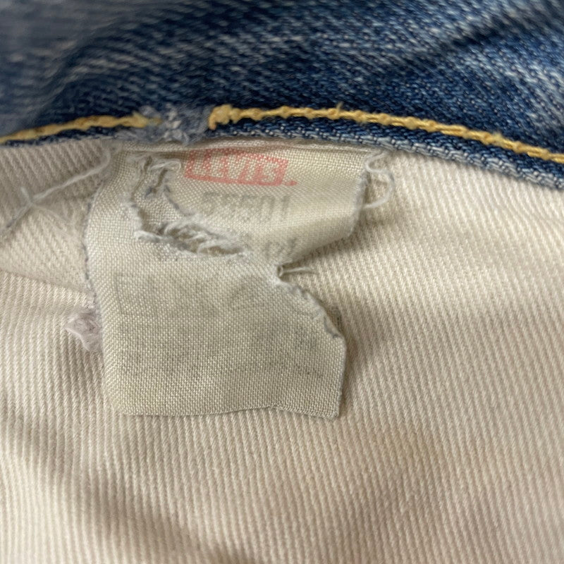 【現状渡し品】【メンズ】 LEVI'S リーバイス 501XX DENIM PANTS LOT55501 501ダブルエックス デニムパンツ ボトムス ジーンズ 1955年 モデル 復刻 156-260614-sa-07-tei サイズ：不明 カラー：インディゴ 万代Net店