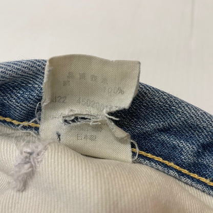 【現状渡し品】【メンズ】 LEVI'S リーバイス 501XX DENIM PANTS LOT55501 501ダブルエックス デニムパンツ ボトムス ジーンズ 1955年 モデル 復刻 156-260614-sa-07-tei サイズ：不明 カラー：インディゴ 万代Net店
