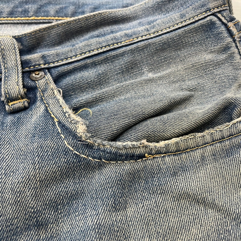 【現状渡し品】【メンズ】 LEVI'S リーバイス 501XX DENIM PANTS LOT55501 501ダブルエックス デニムパンツ ボトムス ジーンズ 1955年 モデル 復刻 156-260614-sa-07-tei サイズ：不明 カラー：インディゴ 万代Net店