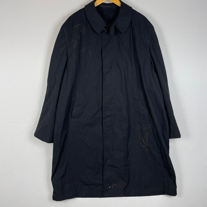 【現状渡し品】【メンズ】 U.S.ARMY ユーエスアーミ 80's RAIN COAT VINTAGE 8405-00-204-3594 80年代 レインコート アウター ヴィンテージ アメリカ軍 145-260614-sa-06-tei サイズ：L カラー：ブラック 万代Net店