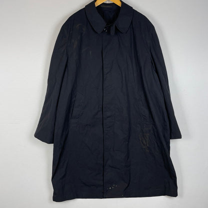 【現状渡し品】【メンズ】 U.S.ARMY ユーエスアーミ 80's RAIN COAT VINTAGE 8405-00-204-3594 80年代 レインコート アウター ヴィンテージ アメリカ軍 145-260614-sa-06-tei サイズ：L カラー：ブラック 万代Net店