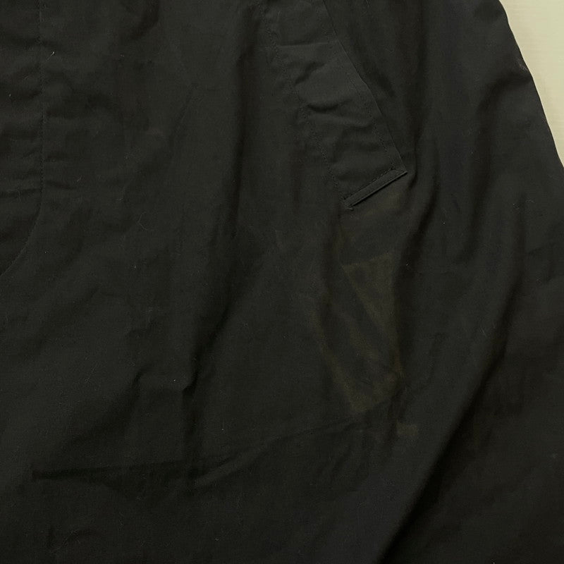 【現状渡し品】【メンズ】 U.S.ARMY ユーエスアーミ 80's RAIN COAT VINTAGE 8405-00-204-3594 80年代 レインコート アウター ヴィンテージ アメリカ軍 145-260614-sa-06-tei サイズ：L カラー：ブラック 万代Net店