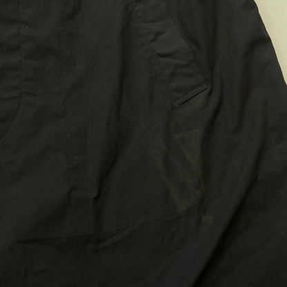 【現状渡し品】【メンズ】 U.S.ARMY ユーエスアーミ 80's RAIN COAT VINTAGE 8405-00-204-3594 80年代 レインコート アウター ヴィンテージ アメリカ軍 145-260614-sa-06-tei サイズ：L カラー：ブラック 万代Net店