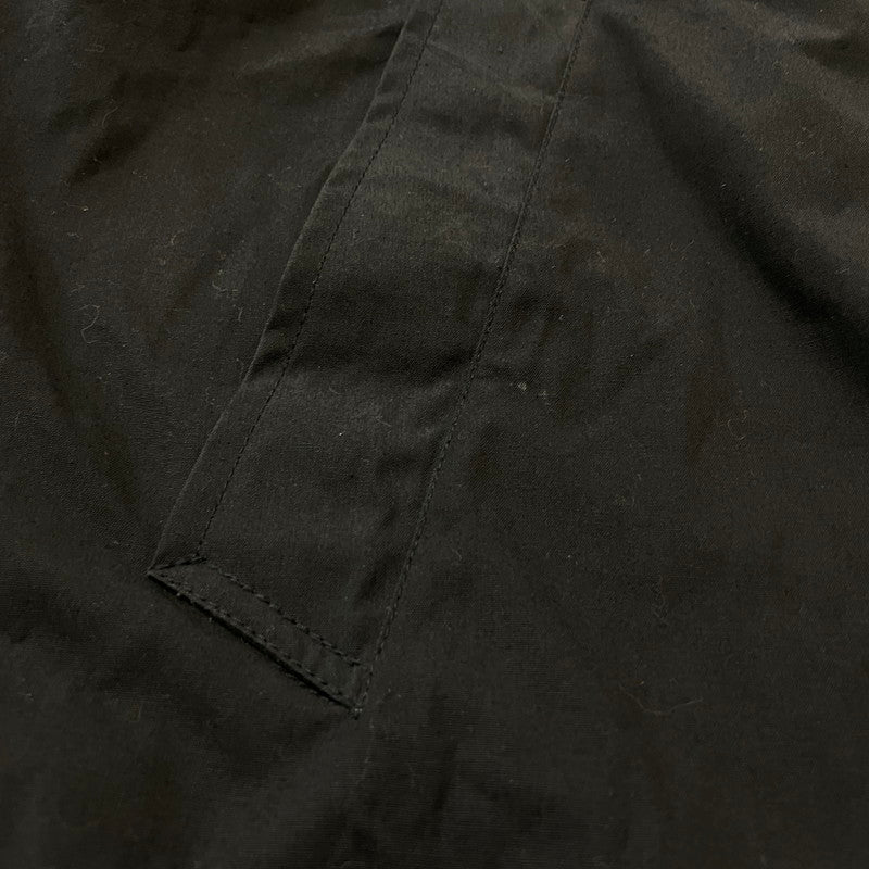 【現状渡し品】【メンズ】 U.S.ARMY ユーエスアーミ 80's RAIN COAT VINTAGE 8405-00-204-3594 80年代 レインコート アウター ヴィンテージ アメリカ軍 145-260614-sa-06-tei サイズ：L カラー：ブラック 万代Net店
