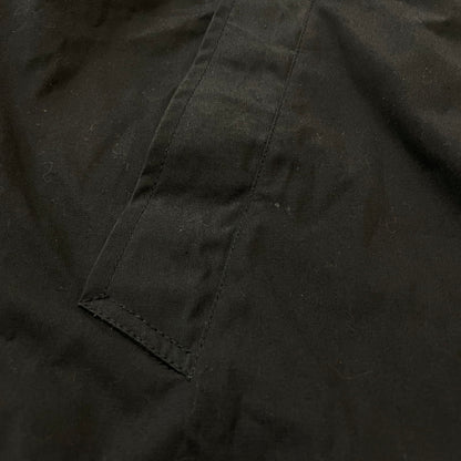 【現状渡し品】【メンズ】 U.S.ARMY ユーエスアーミ 80's RAIN COAT VINTAGE 8405-00-204-3594 80年代 レインコート アウター ヴィンテージ アメリカ軍 145-260614-sa-06-tei サイズ：L カラー：ブラック 万代Net店
