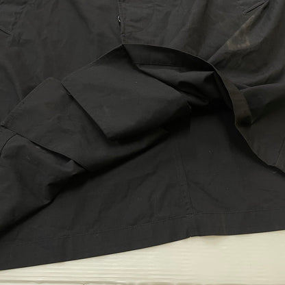 【現状渡し品】【メンズ】 U.S.ARMY ユーエスアーミ 80's RAIN COAT VINTAGE 8405-00-204-3594 80年代 レインコート アウター ヴィンテージ アメリカ軍 145-260614-sa-06-tei サイズ：L カラー：ブラック 万代Net店