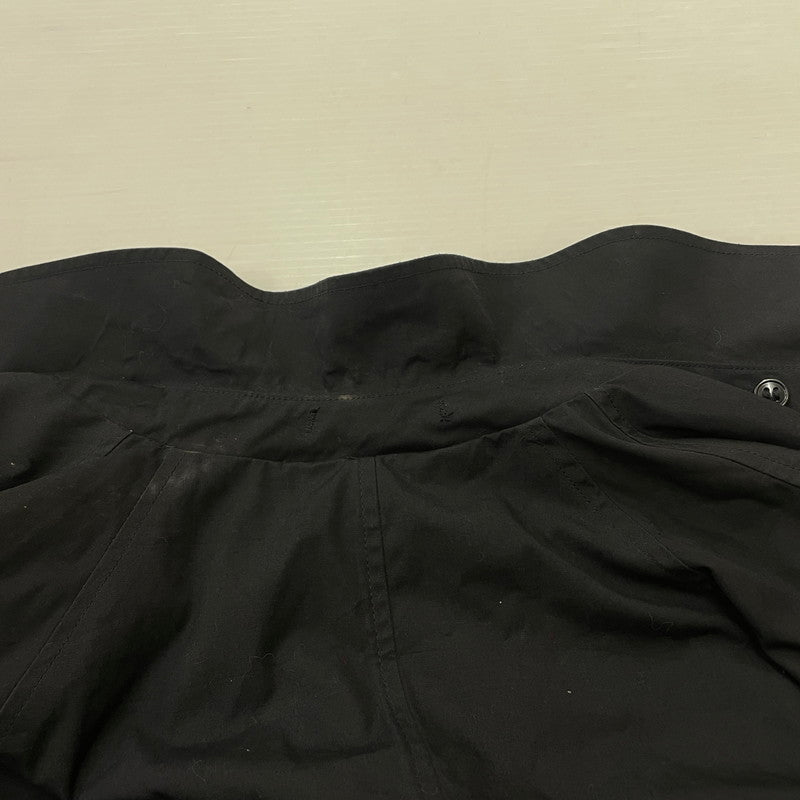 【現状渡し品】【メンズ】 U.S.ARMY ユーエスアーミ 80's RAIN COAT VINTAGE 8405-00-204-3594 80年代 レインコート アウター ヴィンテージ アメリカ軍 145-260614-sa-06-tei サイズ：L カラー：ブラック 万代Net店