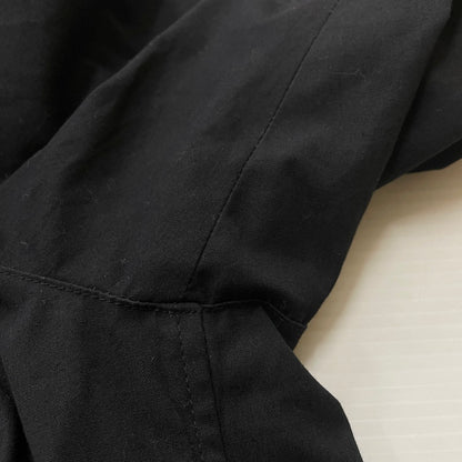 【現状渡し品】【メンズ】 U.S.ARMY ユーエスアーミ 80's RAIN COAT VINTAGE 8405-00-204-3594 80年代 レインコート アウター ヴィンテージ アメリカ軍 145-260614-sa-06-tei サイズ：L カラー：ブラック 万代Net店