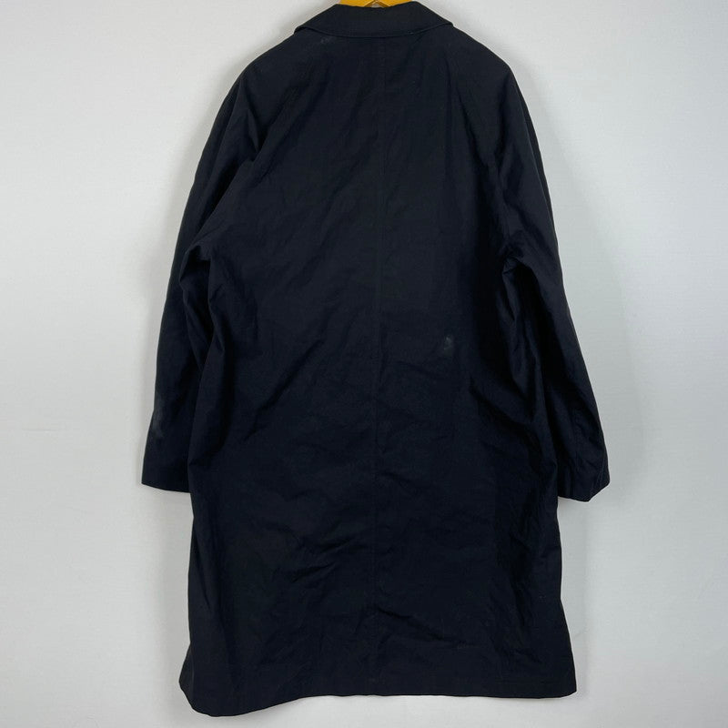 【現状渡し品】【メンズ】 U.S.ARMY ユーエスアーミ 80's RAIN COAT VINTAGE 8405-00-204-3594 80年代 レインコート アウター ヴィンテージ アメリカ軍 145-260614-sa-06-tei サイズ：L カラー：ブラック 万代Net店