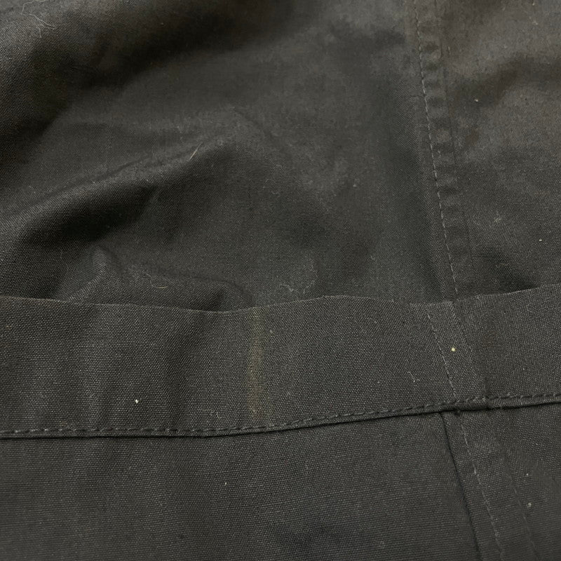 【現状渡し品】【メンズ】 U.S.ARMY ユーエスアーミ 80's RAIN COAT VINTAGE 8405-00-204-3594 80年代 レインコート アウター ヴィンテージ アメリカ軍 145-260614-sa-06-tei サイズ：L カラー：ブラック 万代Net店