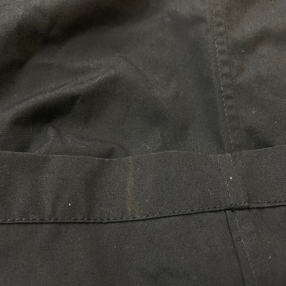 【現状渡し品】【メンズ】 U.S.ARMY ユーエスアーミ 80's RAIN COAT VINTAGE 8405-00-204-3594 80年代 レインコート アウター ヴィンテージ アメリカ軍 145-260614-sa-06-tei サイズ：L カラー：ブラック 万代Net店