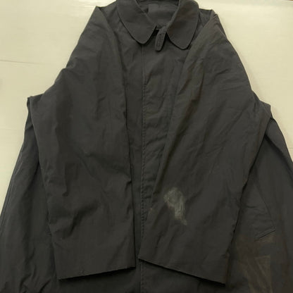 【現状渡し品】【メンズ】 U.S.ARMY ユーエスアーミ 80's RAIN COAT VINTAGE 8405-00-204-3594 80年代 レインコート アウター ヴィンテージ アメリカ軍 145-260614-sa-06-tei サイズ：L カラー：ブラック 万代Net店
