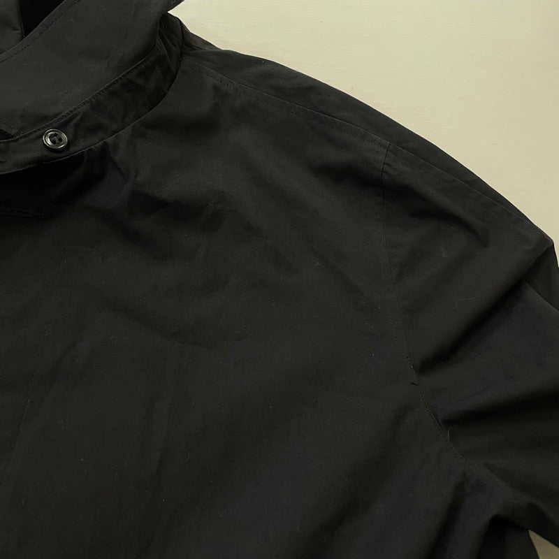 【現状渡し品】【メンズ】 U.S.ARMY ユーエスアーミ 80's RAIN COAT VINTAGE 8405-00-204-3594 80年代 レインコート アウター ヴィンテージ アメリカ軍 145-260614-sa-06-tei サイズ：L カラー：ブラック 万代Net店