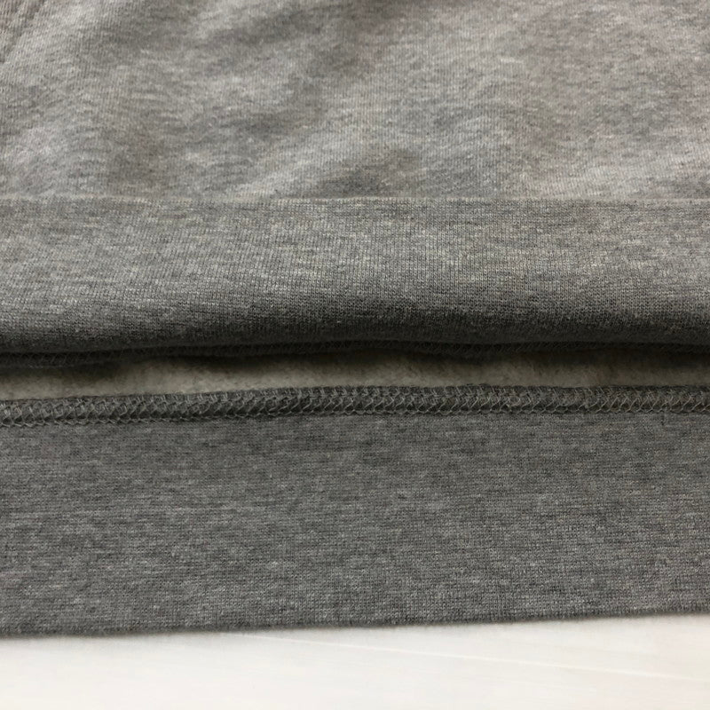 【中古品】【メンズ】 STUSSY ステューシー LOGO HOODIE ロゴ フーディ トップス プルーオーバー 142-260702-sa-20-tei サイズ：L カラー：グレー 万代Net店