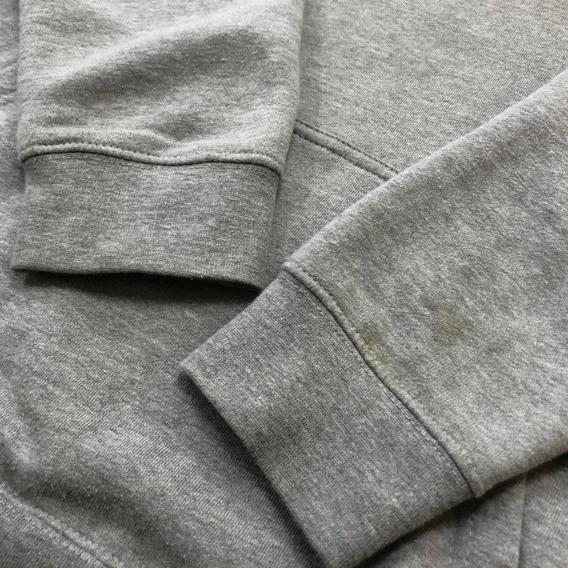 【中古品】【メンズ】 STUSSY ステューシー LOGO HOODIE ロゴ フーディ トップス プルーオーバー 142-260702-sa-20-tei サイズ：L カラー：グレー 万代Net店