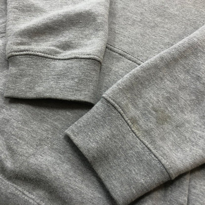 【中古品】【メンズ】 STUSSY ステューシー LOGO HOODIE ロゴ フーディ トップス プルーオーバー 142-260702-sa-20-tei サイズ：L カラー：グレー 万代Net店