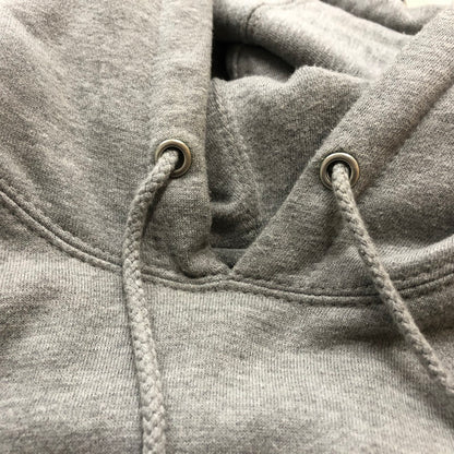 【中古品】【メンズ】 STUSSY ステューシー LOGO HOODIE ロゴ フーディ トップス プルーオーバー 142-260702-sa-20-tei サイズ：L カラー：グレー 万代Net店