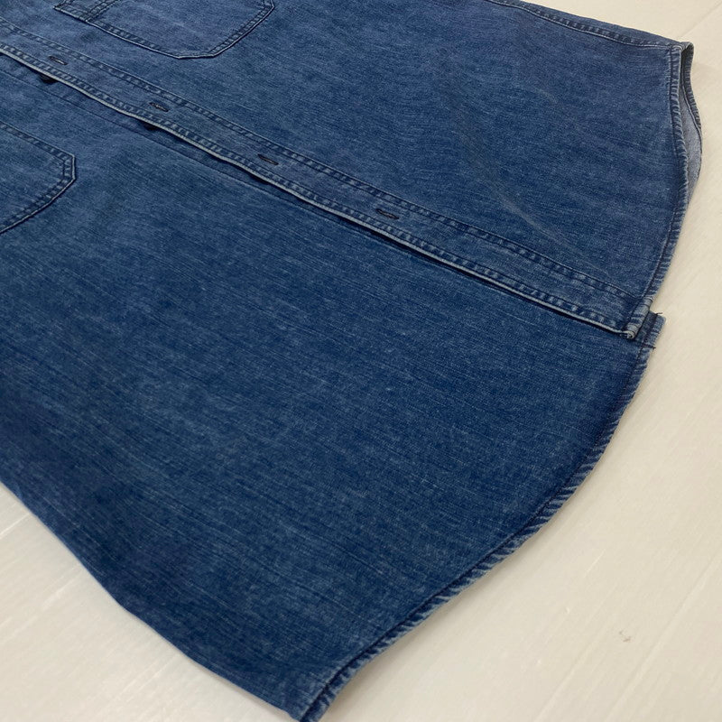 【中古品】【メンズ】 KOJIMA GENES 児島ジーンズ DENIM SHIRT MADE IN JAPAN デニムシャツ トップス 日本製 145-260702-ss-04-tei サイズ：XL カラー：インディゴ 万代Net店
