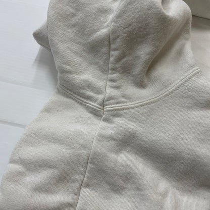 【中古品】【メンズ】 SUPREME シュプリーム 19FW SMALL BOX LOGO CREWNECK 19年秋冬 スモール ボックス ロゴ クールネック 長袖 トップス トレーナ－ 149-260618-sa-12-tei サイズ：L カラー：クリーム 万代Net店
