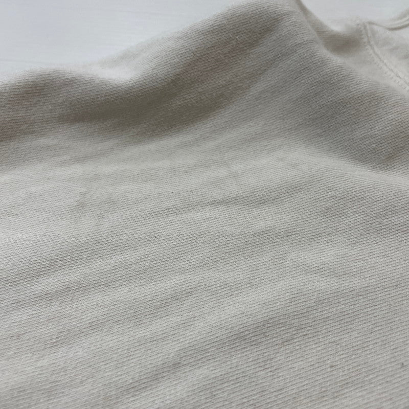 【中古品】【メンズ】 SUPREME シュプリーム 19FW SMALL BOX LOGO CREWNECK 19年秋冬 スモール ボックス ロゴ クールネック 長袖 トップス トレーナ－ 149-260618-sa-12-tei サイズ：L カラー：クリーム 万代Net店
