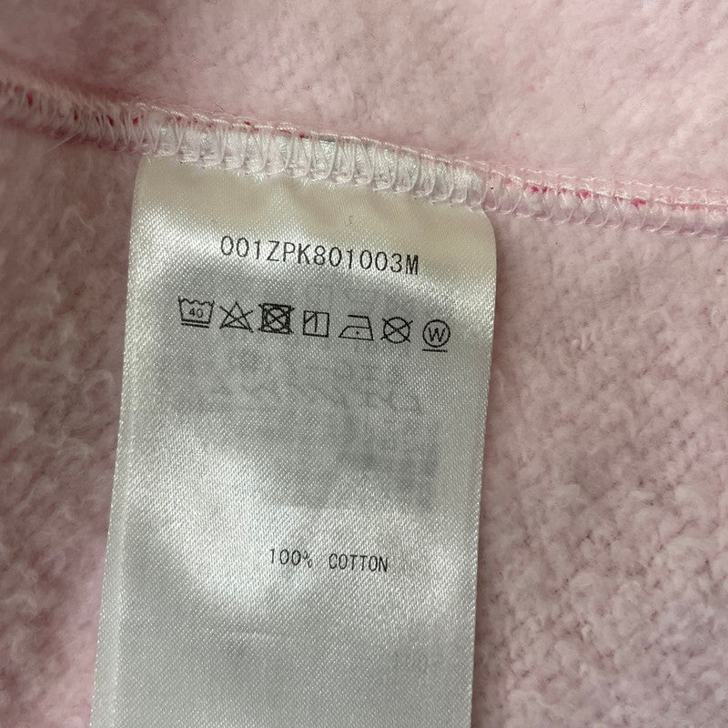 【中古品】【メンズ】 A BATHINGAPE アベイシングエイプ SHARK FULLZIP HOODIE 001ZPK801003M シャーク フルジップ フーディ 長袖 トップス パーカー 144-260615-sa-11-tei サイズ：M カラー：ピンク 万代Net店