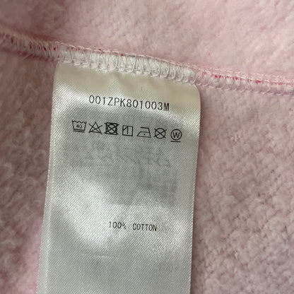 【中古品】【メンズ】 A BATHINGAPE アベイシングエイプ SHARK FULLZIP HOODIE 001ZPK801003M シャーク フルジップ フーディ 長袖 トップス パーカー 144-260615-sa-11-tei サイズ：M カラー：ピンク 万代Net店