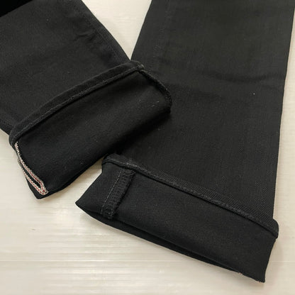 【中古品】【メンズ】 HYSTERIC GLAMOUR ヒステリック グラマー STUDDED STRAIGHT DENIM 0241AP20 スタッズ スリムストレート デニムパンツ ボトムス 151-260615-sa-15-tei サイズ：30 カラー：ブラック 万代Net店