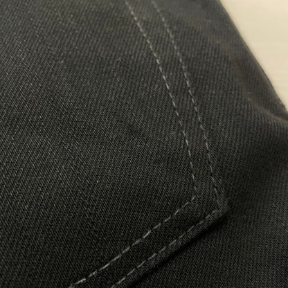 【中古品】【メンズ】 HYSTERIC GLAMOUR ヒステリック グラマー STUDDED STRAIGHT DENIM 0241AP20 スタッズ スリムストレート デニムパンツ ボトムス 151-260615-sa-15-tei サイズ：30 カラー：ブラック 万代Net店