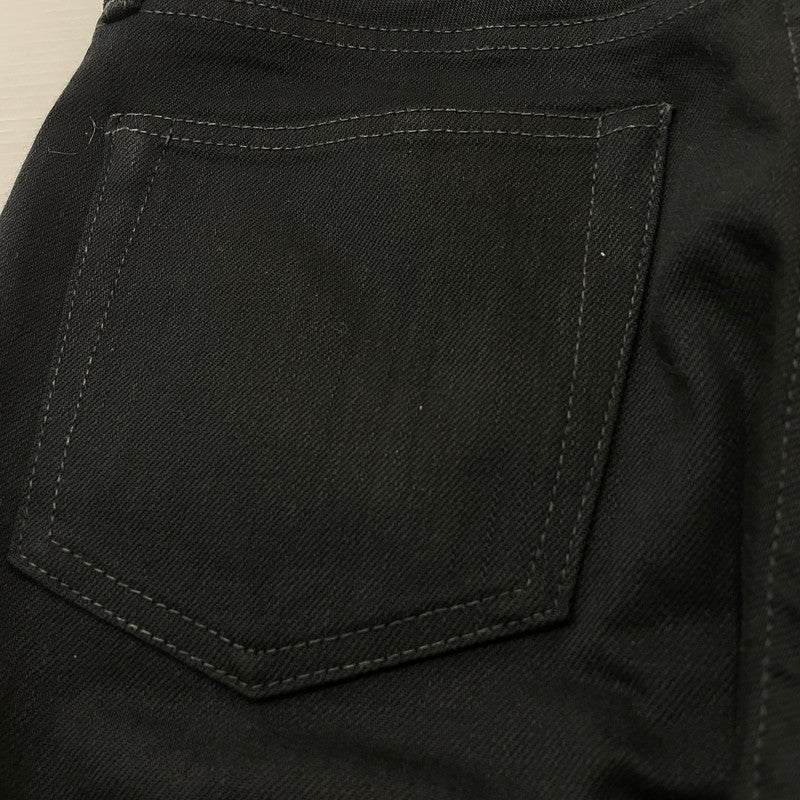 【中古品】【メンズ】 HYSTERIC GLAMOUR ヒステリック グラマー STUDDED STRAIGHT DENIM 0241AP20 スタッズ スリムストレート デニムパンツ ボトムス 151-260615-sa-15-tei サイズ：30 カラー：ブラック 万代Net店
