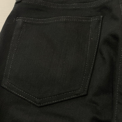 【中古品】【メンズ】 HYSTERIC GLAMOUR ヒステリック グラマー STUDDED STRAIGHT DENIM 0241AP20 スタッズ スリムストレート デニムパンツ ボトムス 151-260615-sa-15-tei サイズ：30 カラー：ブラック 万代Net店