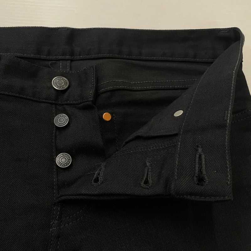 【中古品】【メンズ】 HYSTERIC GLAMOUR ヒステリック グラマー STUDDED STRAIGHT DENIM 0241AP20 スタッズ スリムストレート デニムパンツ ボトムス 151-260615-sa-15-tei サイズ：30 カラー：ブラック 万代Net店