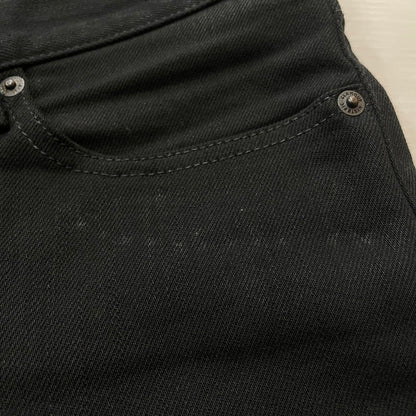 【中古品】【メンズ】 HYSTERIC GLAMOUR ヒステリック グラマー STUDDED STRAIGHT DENIM 0241AP20 スタッズ スリムストレート デニムパンツ ボトムス 151-260615-sa-15-tei サイズ：30 カラー：ブラック 万代Net店