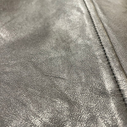 【中古品】【メンズ】 SCHOTT ショット DOUBLE BREST RIDERS JACKET 3171060 ダブル ベスト ライダース ジャケット アウター 145-260615-sa-13-tei サイズ：L カラー：ブラック 万代Net店