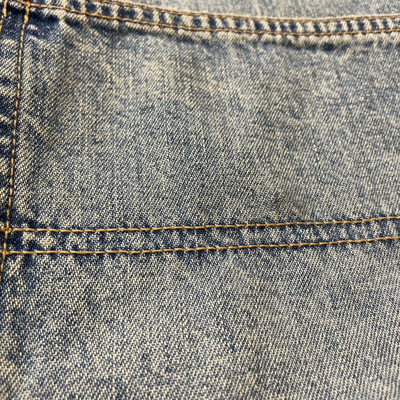 【中古品】【メンズ】 CALVIN KLEIN カルバンクライン 90’ｓ COVERALL DENIM JACKET 90年代 カバーオール デニム ジャケット アウター 141-260615-sa-12-tei サイズ：XL カラー：インディゴ 万代Net店
