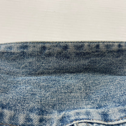 【中古品】【メンズ】 CALVIN KLEIN カルバンクライン 90’ｓ COVERALL DENIM JACKET 90年代 カバーオール デニム ジャケット アウター 141-260615-sa-12-tei サイズ：XL カラー：インディゴ 万代Net店