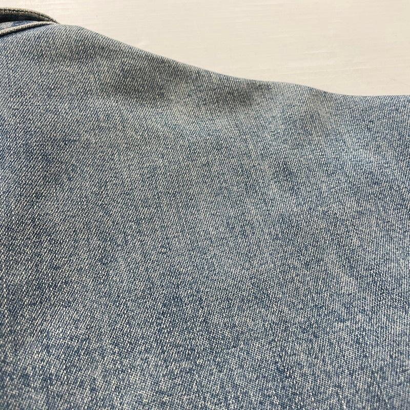 【中古品】【メンズ】 CALVIN KLEIN カルバンクライン 90’ｓ COVERALL DENIM JACKET 90年代 カバーオール デニム ジャケット アウター 141-260615-sa-12-tei サイズ：XL カラー：インディゴ 万代Net店