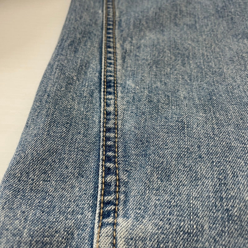 【中古品】【メンズ】 CALVIN KLEIN カルバンクライン 90’ｓ COVERALL DENIM JACKET 90年代 カバーオール デニム ジャケット アウター 141-260615-sa-12-tei サイズ：XL カラー：インディゴ 万代Net店