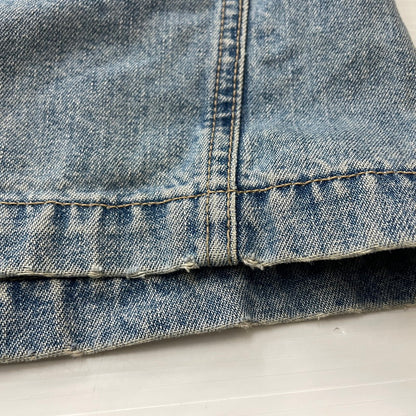 【中古品】【メンズ】 CALVIN KLEIN カルバンクライン 90’ｓ COVERALL DENIM JACKET 90年代 カバーオール デニム ジャケット アウター 141-260615-sa-12-tei サイズ：XL カラー：インディゴ 万代Net店