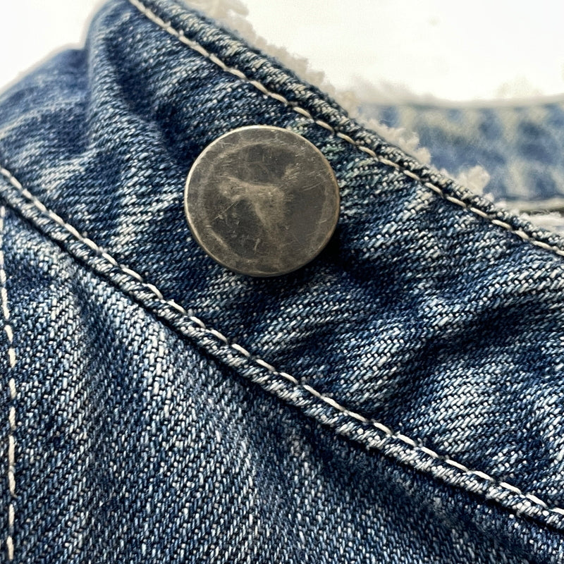 【現状渡し品】【メンズ】 JOUNAL STANDARD ジャーナル スタンダード USED PROCESSING NOCOLLAR COVERALL ユーズド 加工 ノーカラーカバーオール アウター 147-260830-sa-09-tei サイズ：M カラー：インディゴ 万代Net店