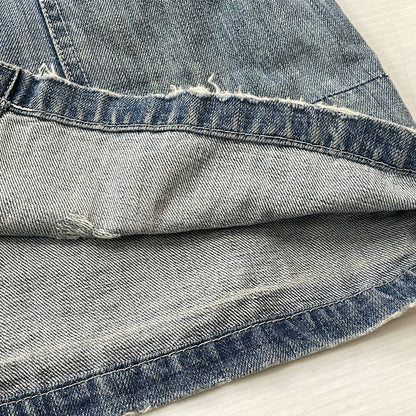 【現状渡し品】【メンズ】 JOUNAL STANDARD ジャーナル スタンダード USED PROCESSING NOCOLLAR COVERALL ユーズド 加工 ノーカラーカバーオール アウター 147-260830-sa-09-tei サイズ：M カラー：インディゴ 万代Net店