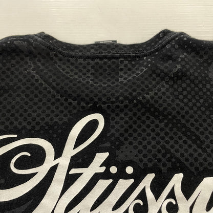 【中古品】【メンズ】 STUSSY ステューシー 00's S/S TEE 2000年代 ショートスリーブ Ｔシャツ 半袖 トップス 142-260618-sa-16-tei サイズ：M カラー：ブラック 万代Net店