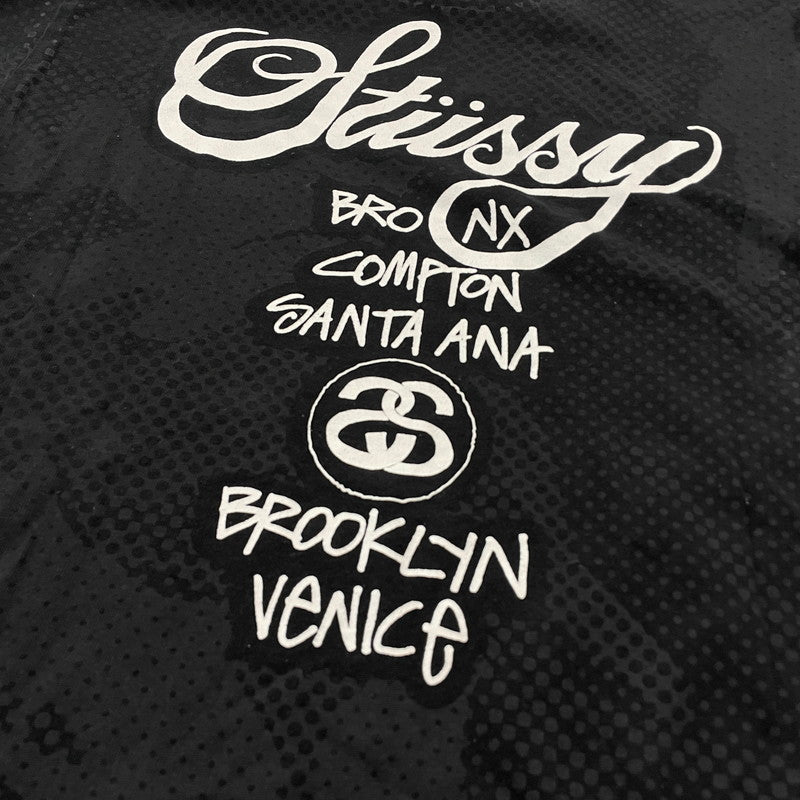 【中古品】【メンズ】 STUSSY ステューシー 00's S/S TEE 2000年代 ショートスリーブ Ｔシャツ 半袖 トップス 142-260618-sa-16-tei サイズ：M カラー：ブラック 万代Net店
