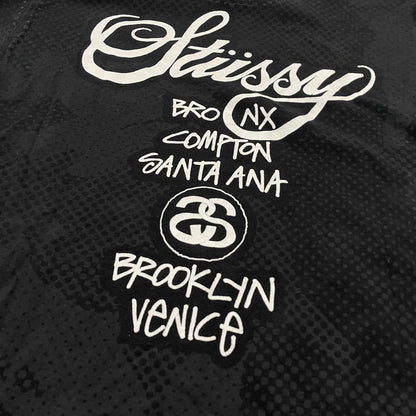 【中古品】【メンズ】 STUSSY ステューシー 00's S/S TEE 2000年代 ショートスリーブ Ｔシャツ 半袖 トップス 142-260618-sa-16-tei サイズ：M カラー：ブラック 万代Net店