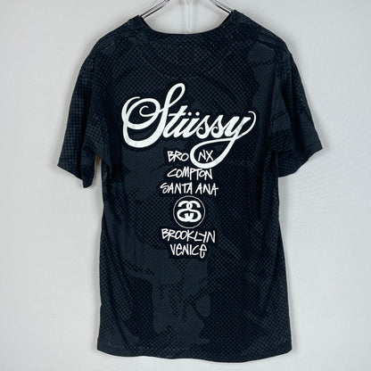 【中古品】【メンズ】 STUSSY ステューシー 00's S/S TEE 2000年代 ショートスリーブ Ｔシャツ 半袖 トップス 142-260618-sa-16-tei サイズ：M カラー：ブラック 万代Net店