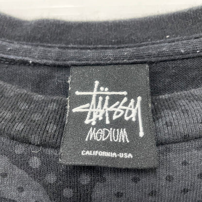 【中古品】【メンズ】 STUSSY ステューシー 00's S/S TEE 2000年代 ショートスリーブ Ｔシャツ 半袖 トップス 142-260618-sa-16-tei サイズ：M カラー：ブラック 万代Net店