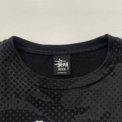 【中古品】【メンズ】 STUSSY ステューシー 00's S/S TEE 2000年代 ショートスリーブ Ｔシャツ 半袖 トップス 142-260618-sa-16-tei サイズ：M カラー：ブラック 万代Net店