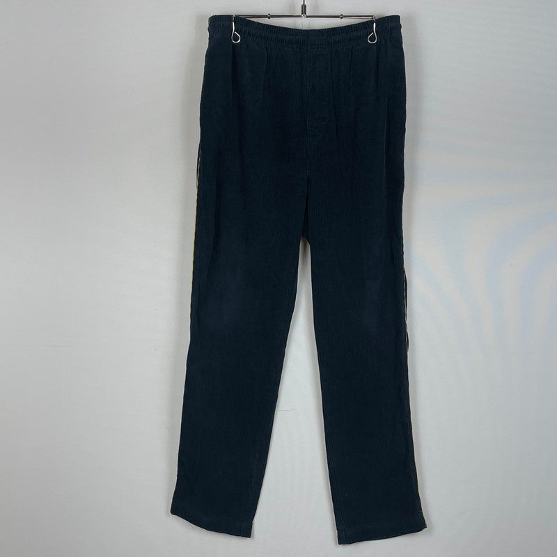 【中古品】【メンズ】 STUSSY ステューシー CORDUROY PANTS コーデュロイ パンツ ボトムス 153-260618-sa-25-tei サイズ：L カラー：ネイビー 万代Net店