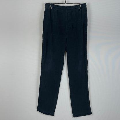 【中古品】【メンズ】 STUSSY ステューシー CORDUROY PANTS コーデュロイ パンツ ボトムス 153-260618-sa-25-tei サイズ：L カラー：ネイビー 万代Net店