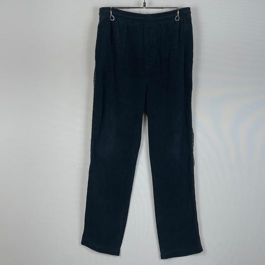【中古品】【メンズ】 STUSSY ステューシー CORDUROY PANTS コーデュロイ パンツ ボトムス 153-260618-sa-25-tei サイズ：L カラー：ネイビー 万代Net店